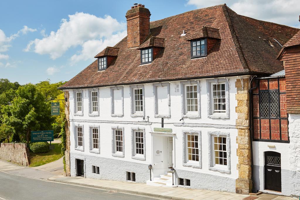 Spread Eagle Hotel And Spa Midhurst Eksteriør billede